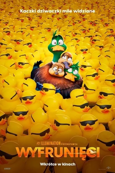 Wyfrunięci / Migration (2023) PL.BRRiP.x264-LTS ~ Dubbing PL