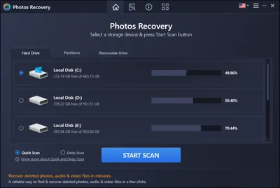 Systweak Photos Recovery 3.2.0.191