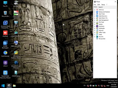 Windows 10 PE AnkhTech 13.0