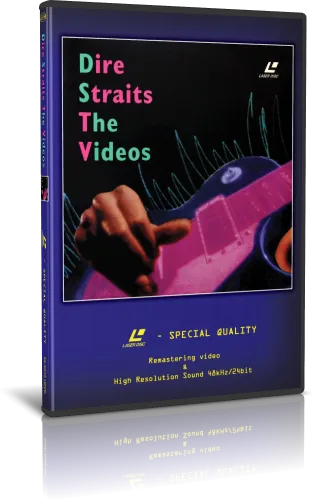 Dire Straits - The Videos (Special Quality) 1992 (2010, DVD9)