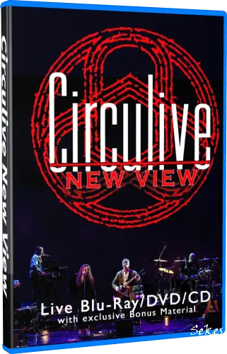 Circuline - CircuLive NewView (2020, Blu-ray)