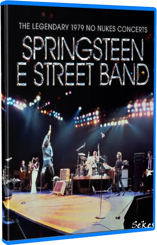 Bruce Springsteen - The Legendary 1979 No Nukes Concerts (2021, Blu-ray)