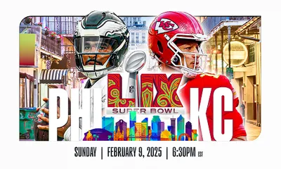 Futbol amerykański: NFL Super Bowl: Philadelphia Eagles - Kansas City Chiefs (09.02.2025) PL.1080i.HDTV.H264-NoGRP / Komentarz polski