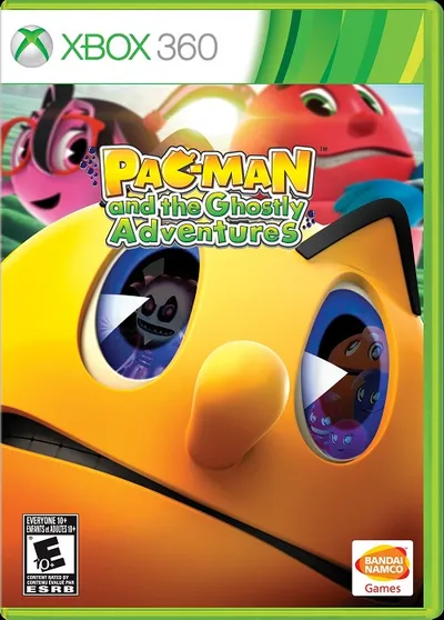 Pac-Man and the Ghostly Adventures (2013) Xbox 360 -NoGRP