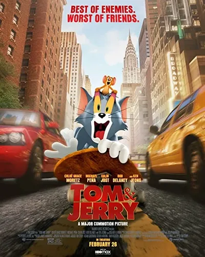 Tom i Jerry  Tom and Jerry (2021) PL.1080p.BluRay.x264.AC3.KiT  Lektor PL
