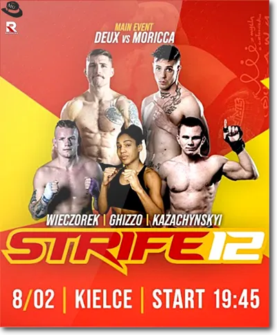 Gala Strife MMA 12 (08.02.2025) KPL.720p.WEB-DL.x264.AC3.2.0-MG / KOMENTARZ PL (TV Republika)
