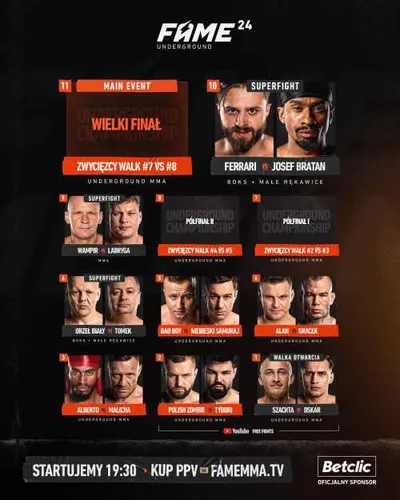 Fame MMA 24 Underground (08.02.2025) PL.PPV.1080p.WEB-DL.H264-DSiTE