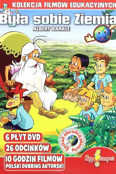 Była sobie Ziemia / Il était une fois... notre terre (2008) PL.1080p.WEB-DL.H.264-DSiTE / Dubbing PL