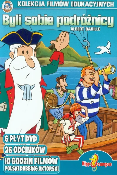 Byli sobie podróżnicy / Il était une fois... les explorateurs (1996-1997) PL.1080p.WEB-DL.H.264-DSiTE / Dubbing PL