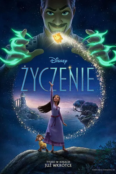Życzenie / Wish (2023) MULTi.1080p.BluRay.x264.TrueHD.7.1.DD5.1-K83 / Dubbing i Napisy PL