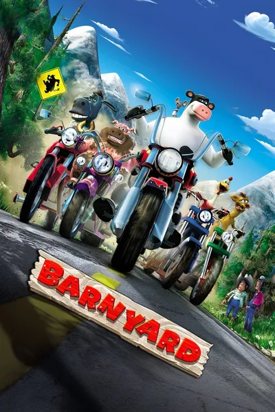 Krowy na wypasie / Barnyard (2006) MULTi.1080p.BluRay.x264.DTS.AC3-DENDA / LEKTOR i NAPISY PL