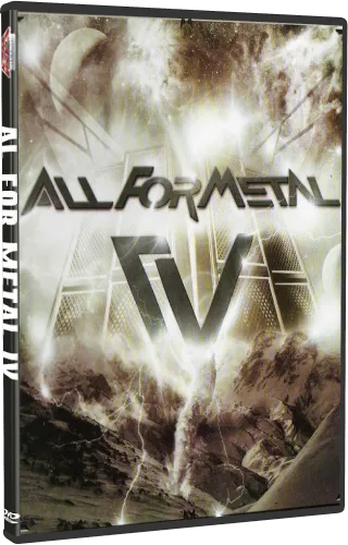 All For Metal IV (2014, DVD9)