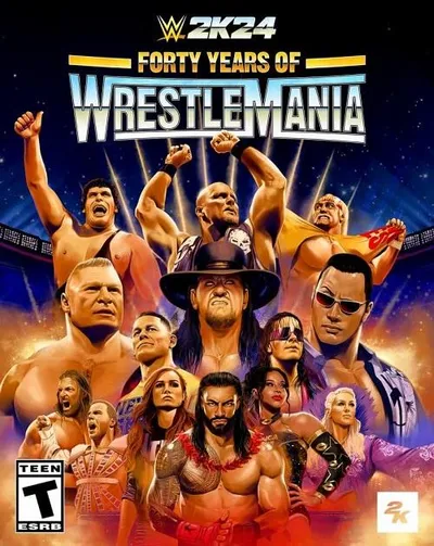 WWE 2K24 (2024) 40 Years of Wrestlemania -FitGirl Repack + Update 1.25 (04.12.2024) + 11 DLCs + Community Creations (Monkey Repack)