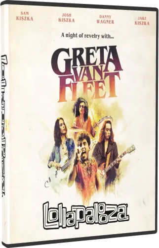 Greta Van Fleet - Lollapalooza Brazil (2019, DVD5)
