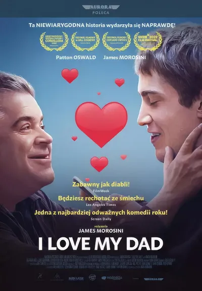 Kocham mojego tatę / I Love My Dad (2022) MULTi.720p.BLU-RAY.x264.DTS-HD.MA.5.1.AC3-MG / LEKTOR PL+ENG/GER i NAPISY