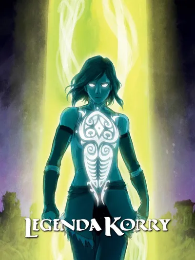 Legenda Korry / The Legend of Korra (2012-2014) [Sezon 1-4] Dubbing PL