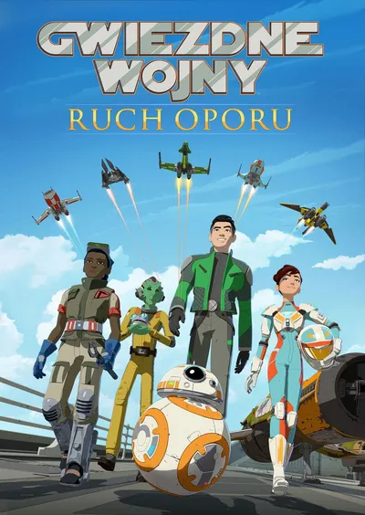 Gwiezdne wojny: Ruch oporu / Star Wars Resistance (2018-2020) [Sezon 1-2] Dubbing PL