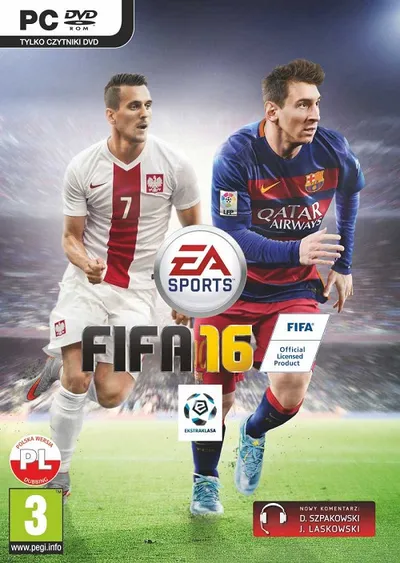 FIFA 16 (2015) -FitGirl Repack v16.0.2904053 + Offline DLCs + Bonus OST / Polska wersja językowa