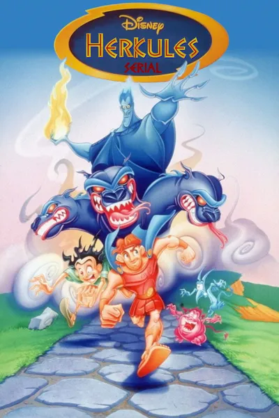 Herkules / Hercules: The Animated Series (1998) [Sezon 1-2] MULTI.480p.WEB-DL.H264-FT / Dubbing PL
