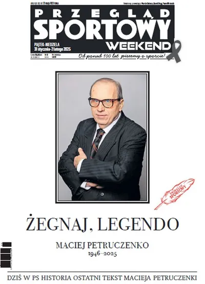 Przegląd Sportowy 31.01.2025