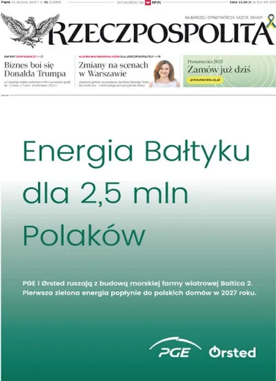 Rzeczpospolita 31.01.2025