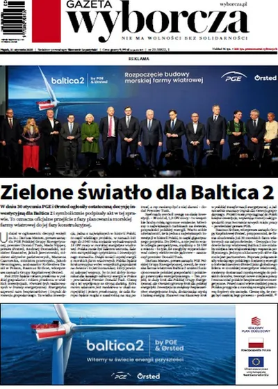 Gazeta Wyborcza 31.01.2025