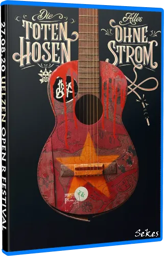 Die Toten Hosen - Alles ohne Strom (2019, Blu-ray)