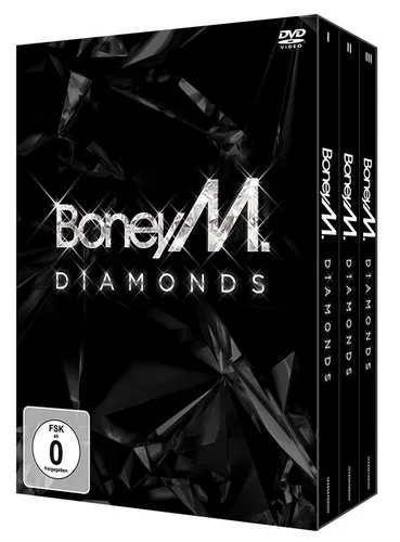 Boney M - Diamonds (40th Anniversary Box Set) (2015, 3xDVDRip)