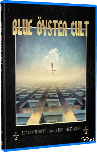 Blue Oyster Cult - 50th Anniversary Live First Night (2023, Blu-ray)