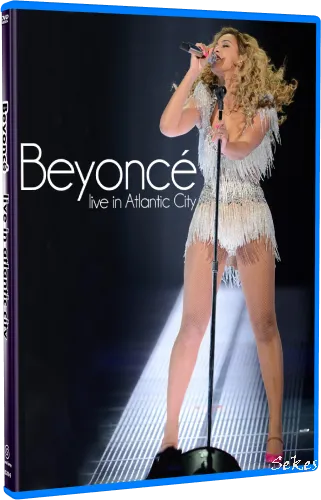 Beyonce - Live in Atlantic City (2013, Blu-ray)