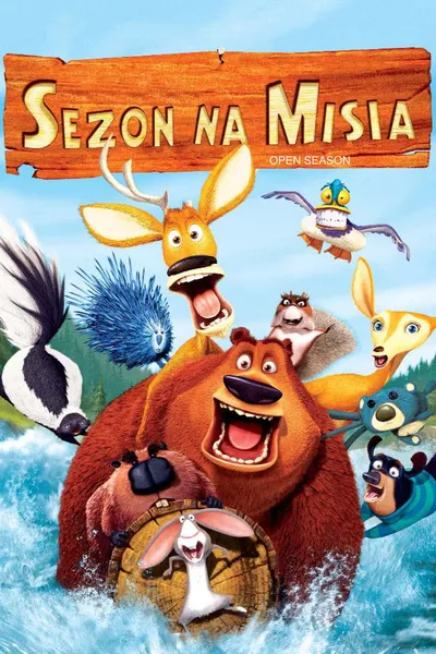 Sezon na misia / Open Season (2006) PLDUB.480p.BDRip.AC3.x264-TPX / Dubbing PL