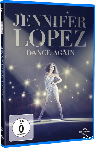 Jennifer Lopez - Dance Again (2014, Blu-ray)