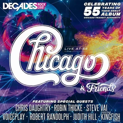 Chicago And Friends Live At 55 (2024) BDRip 2160p