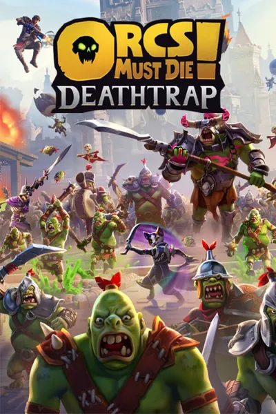 Orcs Must Die! Deathtrap (2025) [v1.0.6] ElAmigos / Polska wersja językowa