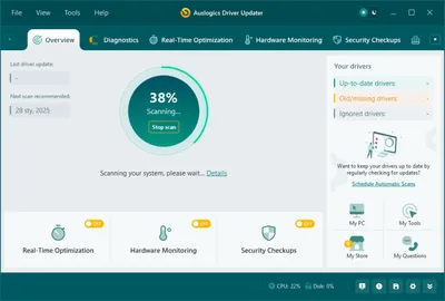 Auslogics Driver Updater 2.0.1.2