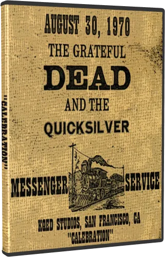 Grateful Dead - Calebration 1970 (2019, DVD5)