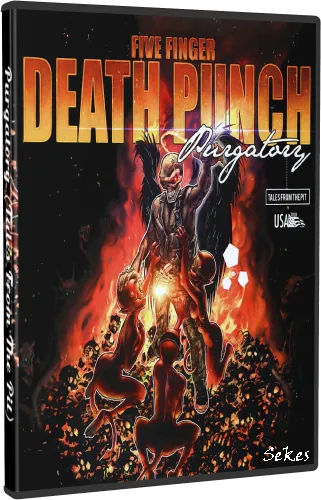 Five Finger Death Punch - Purgatory (2013, DVD5)