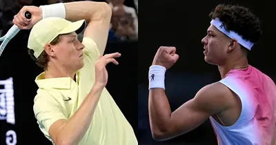 Tenis: Turniej Australian Open w Melbourne - Półfinał: Jannik Sinner - Ben Shelton (24.01.2025) PL.1080i.HDTV.H264-NoGRP / Komentarz polski