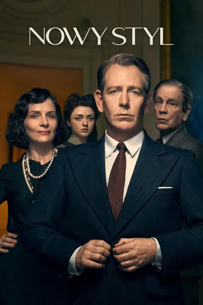Nowy styl / The New Look (2024) (Sezon 1) PLSUB.720p.ATVP.WEB-DL.DDP5.1.Atmos.H.264-MIX / Napisy PL