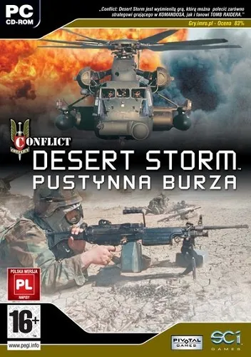 Conflict: Desert Storm - Pustynna Burza / Conflict: Desert Storm (2002) -NoGRP / Polska wersja językowa