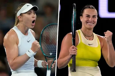 Tenis: Turniej Australian Open w Melbourne - Półfinał: Aryna Sabalenka – Paula Badosa (23.01.2025) PL.1080i.HDTV.H264-NoGRP / Komentarz polski