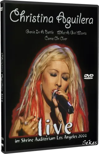 Christina Aguilera - Live Im Shrine Auditorium Los Angeles (2005, DVD5)