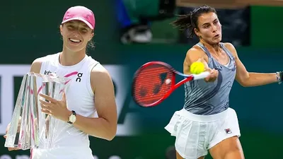 Tenis: Turniej Australian Open w Melbourne - Czwarta runda: Iga Świątek - Emma Navarro (22.01.2025) PL.1080i.HDTV.H264-NoGRP / Komentarz polski