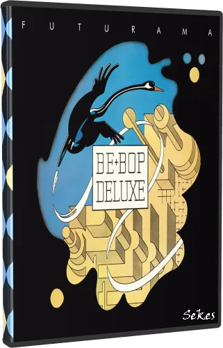 Be-Bop Deluxe - Futurama (2019, DVD9)