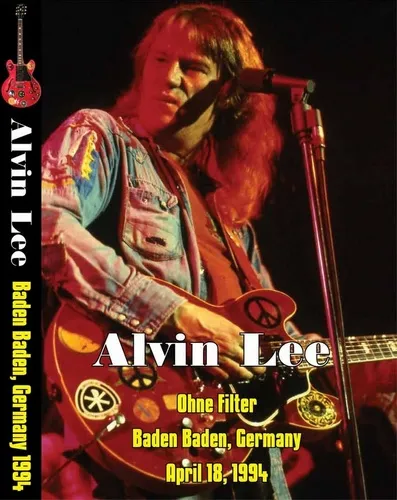 Alvin Lee - Ohne Filter Extra, Baden-Baden (1994, DVD5)
