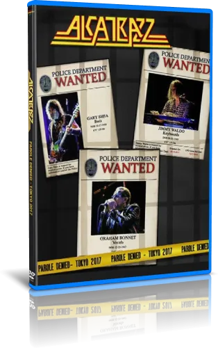 Alcatrazz - Parole Denied - Tokyo 2017 (2018, BDRip 1080p)