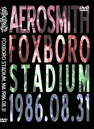 Aerosmith - Foxboro 1986 (2019, DVD5)