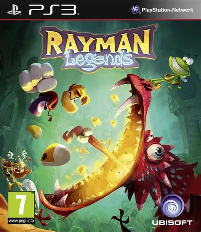 Rayman Legends (2013) PS3 -STRiKE / Polska wersja językowa