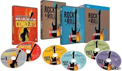 The Rock And Roll Hall Of Fame In Concert (Box Set) (2020, 6xBlu-ray)