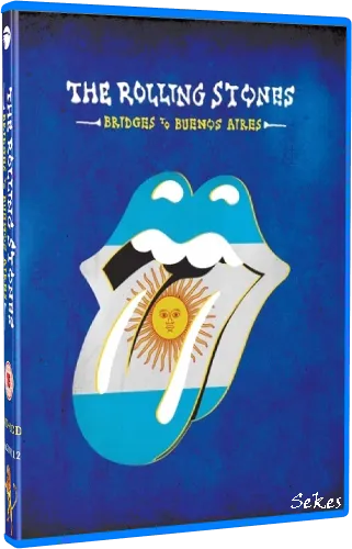 The Rolling Stones - Bridges To Buenos Aires (2019, Blu-ray)